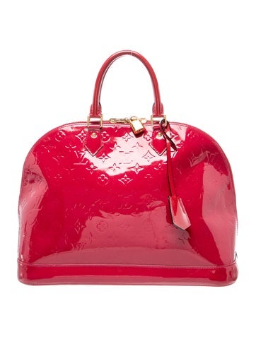 Vernis Patent Leather Alma GM