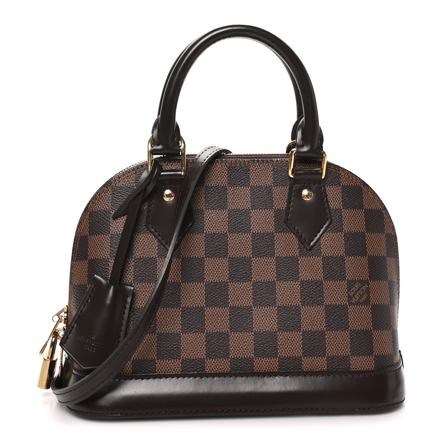 Louis Vuitton Damier Ebene Alma BB