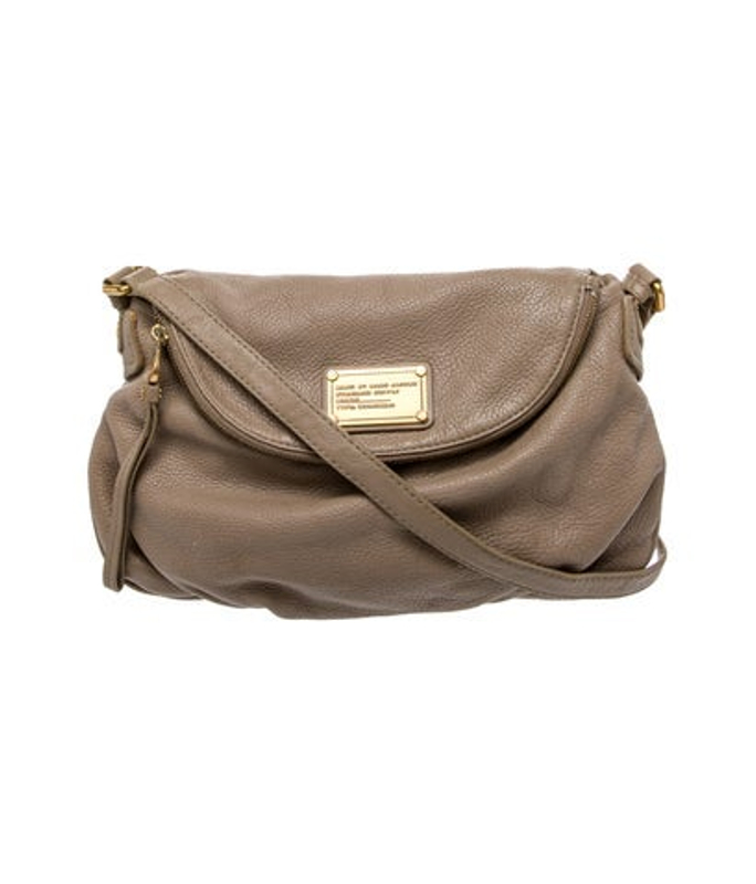 Marc by Marc Jacobs By Marc Jacobs Leather Crossbody Bag