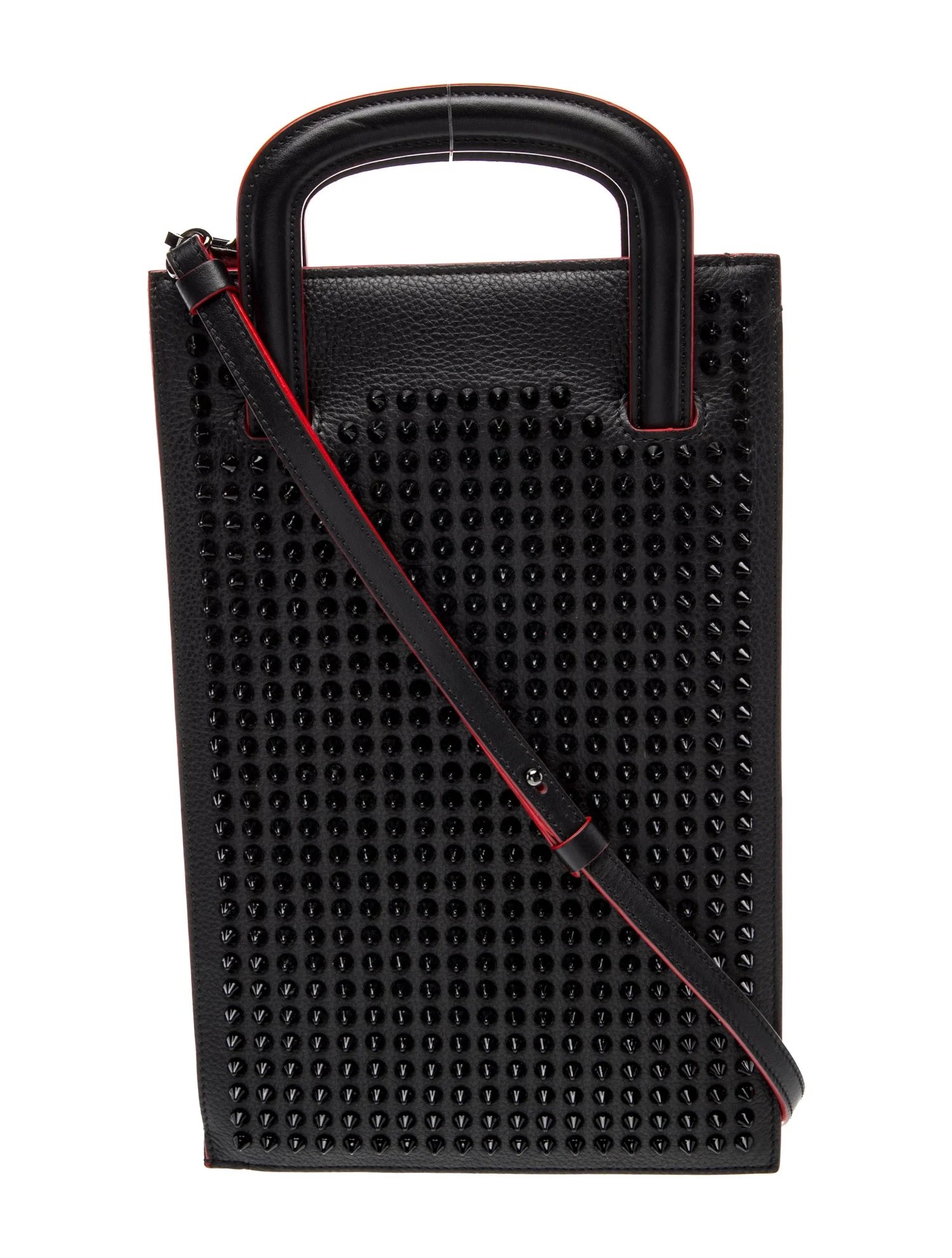 Leather Top Handle Bag