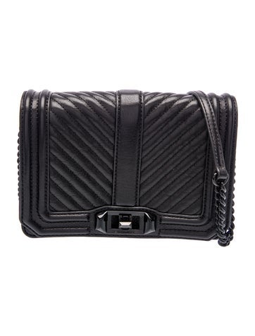 Chevron Messenger Bag