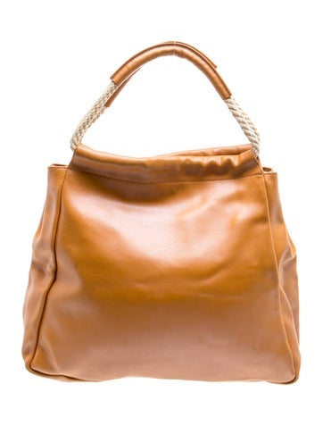 Furla Leather Top Handle Bag