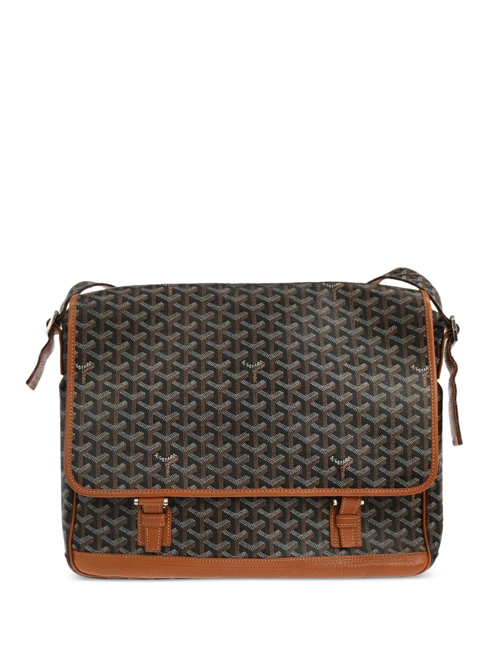 Goyard 2013 GM Grand Bleu patterned shoulder bag