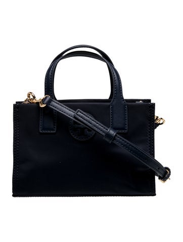Nylon Top Handle Bag Mini