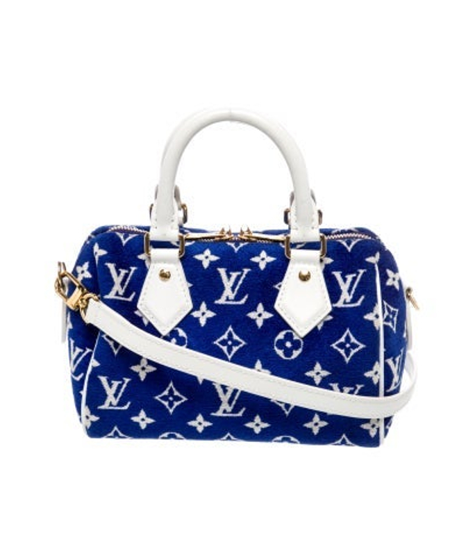 Louis Vuitton Vuitton Monogram Match Speedy Bandouliere 20