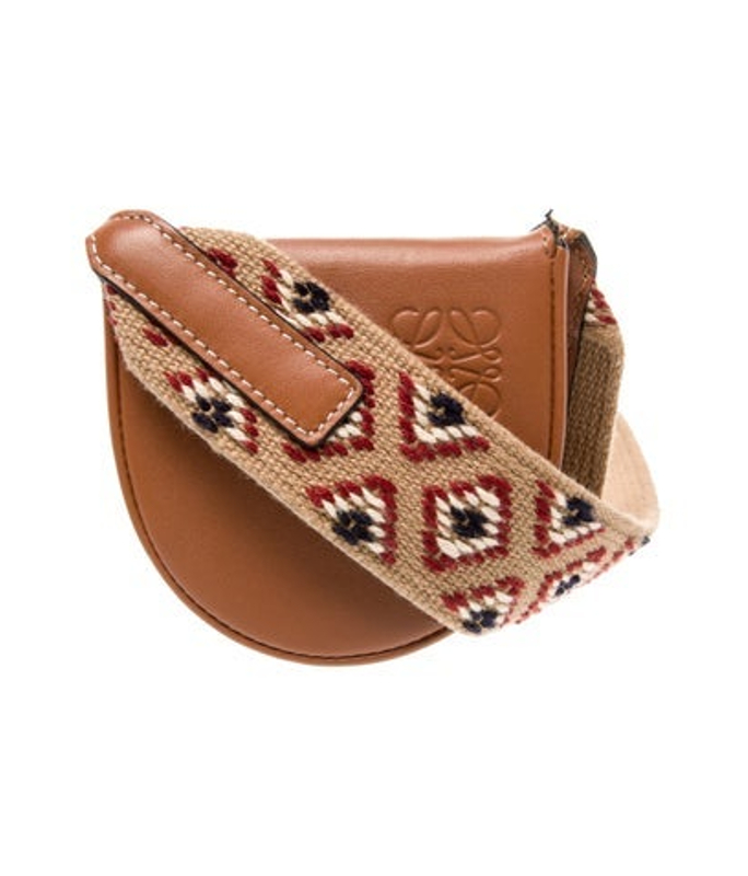 Loewe Leather Crossbody Bag