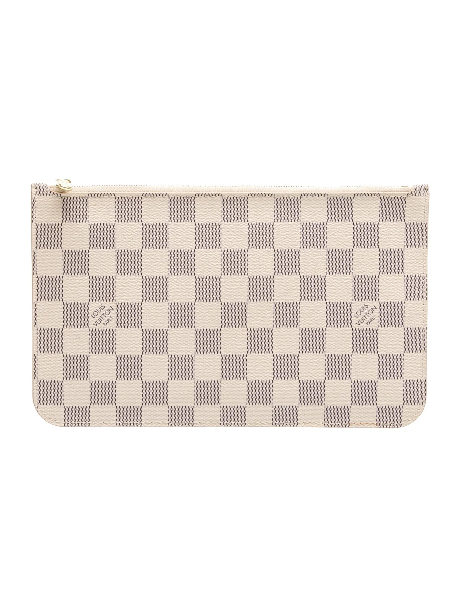 Damier Azur Neverfull Pouch