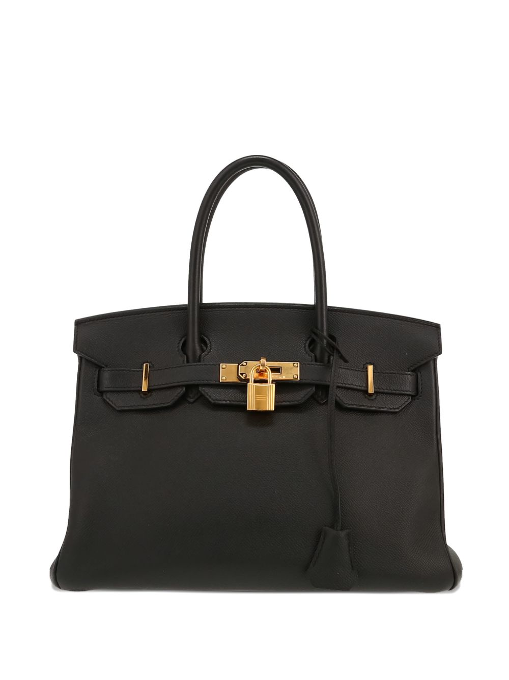 2016 30 Birkin leather tote bag