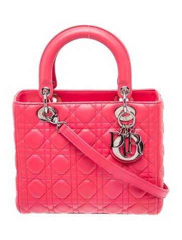 Cannage Lady Dior Medium