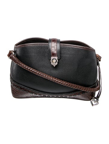 Leather Shoulder Bag