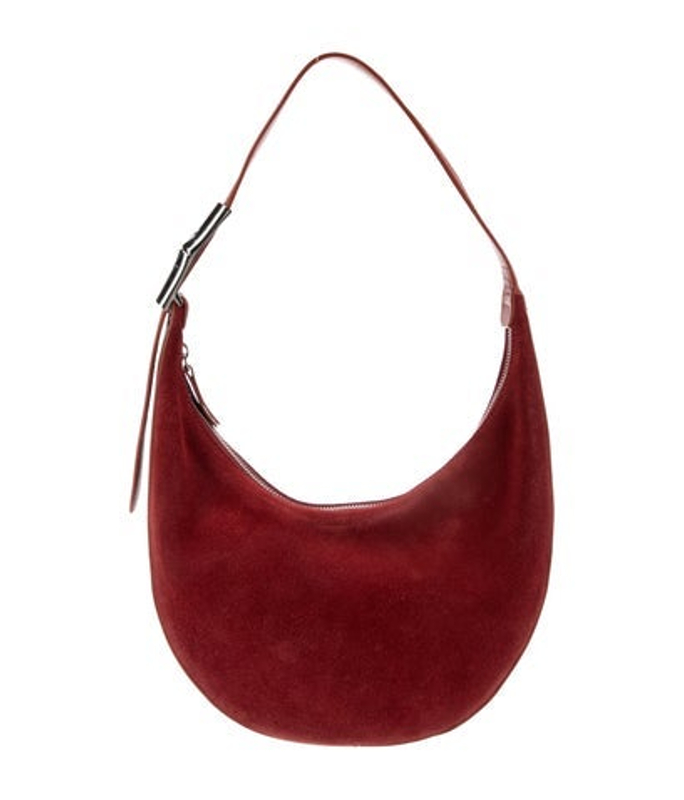 Longchamp Suede Hobo