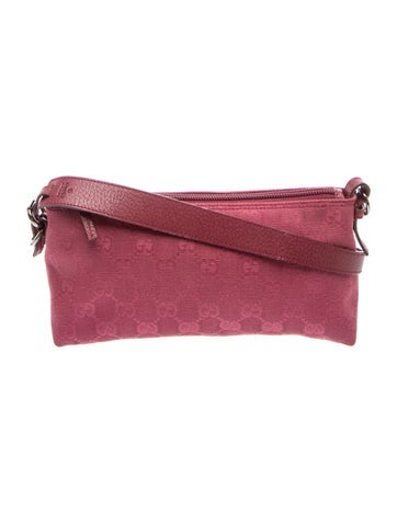 GG Canvas Shoulder Bag Vintage