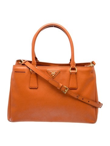 Saffiano Leather Galleria Medium