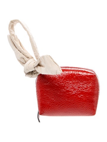 Brunello Cucinelli Patent Leather Clutch