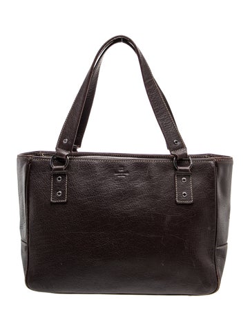 Leather Shoulder Bag