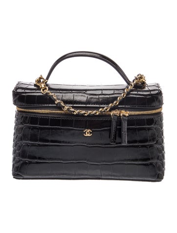 2026 Paris-New York Embossed Slim Vanity Case