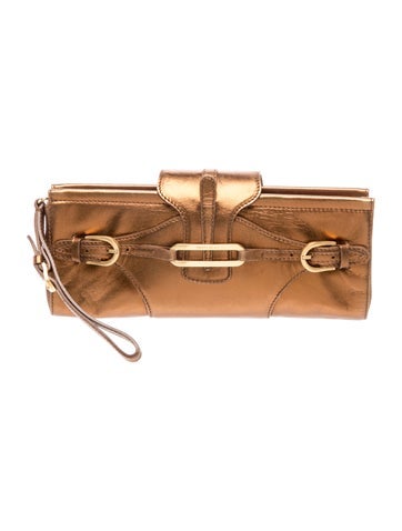 Leather Minaudière