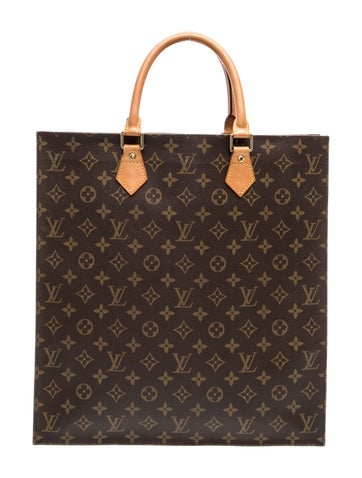 LV Monogram Sac Plat