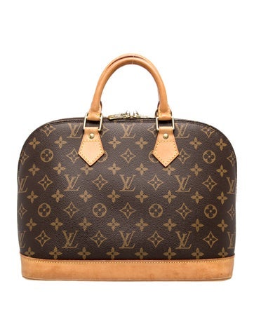 LV Monogram Alma PM Vintage