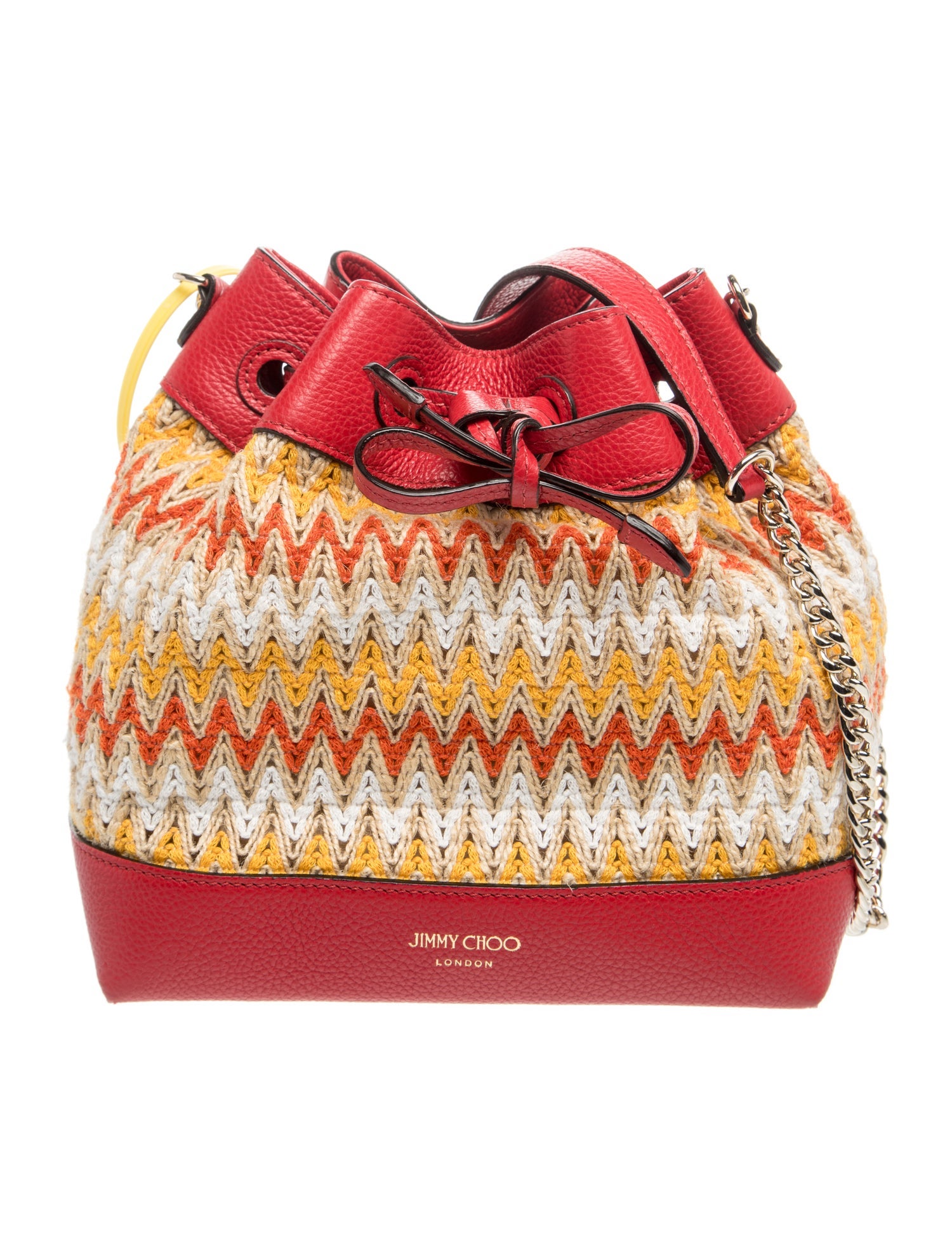 Jute Bucket Bag