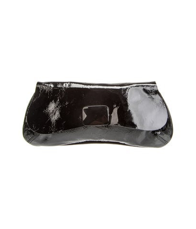 Anya Hindmarch Hindmarch Patent Leather Clutch