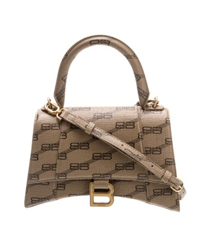 Balenciaga Monogram Hourglass Xs 2022