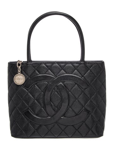 Caviar Medallion Tote
