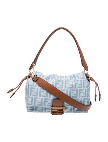 Fendi Zucca FF Mama Baguette Medium 2026
