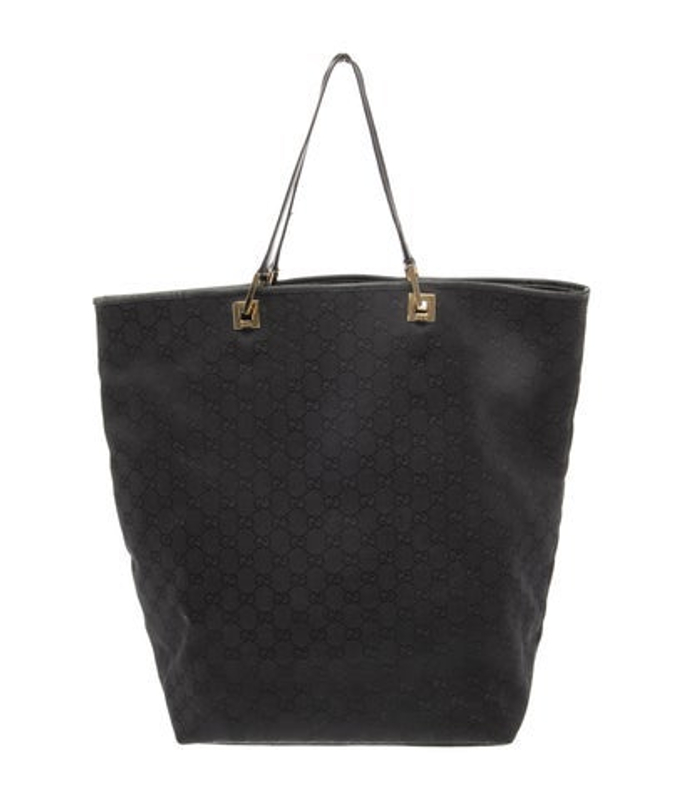 Gucci Gg Canvas Tote