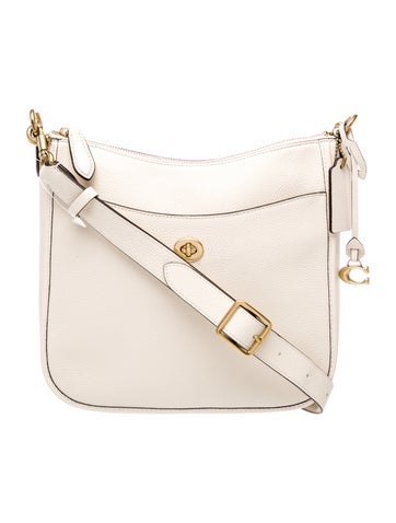 Leather Shoulder Bag w/ Tags