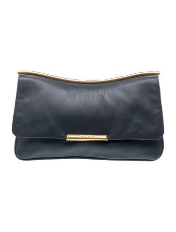 Leather Clutch