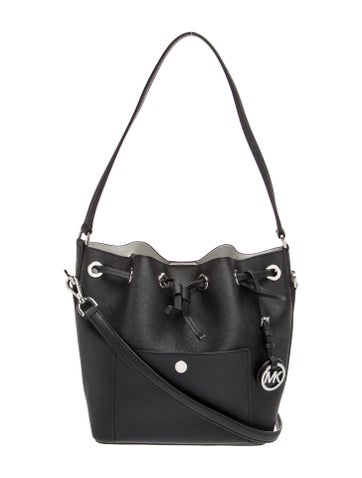 Michael Kors Saffiano Leather Bucket Bag
