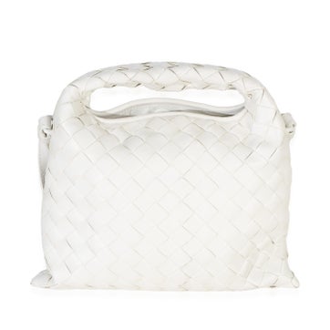Bottega Veneta Leather Hop Hobo Mini