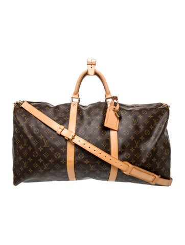 LV Monogram Keepall Bandouliere 60