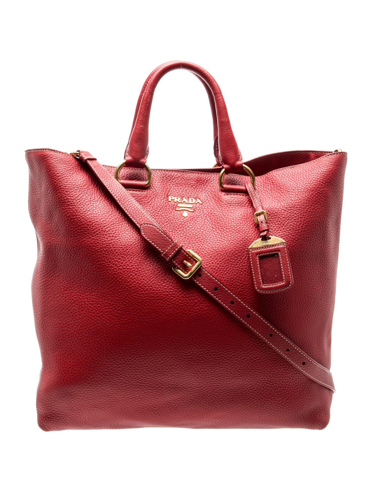 Vitello Daino Leather Tote