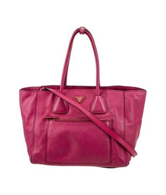 Prada Leather Tote
