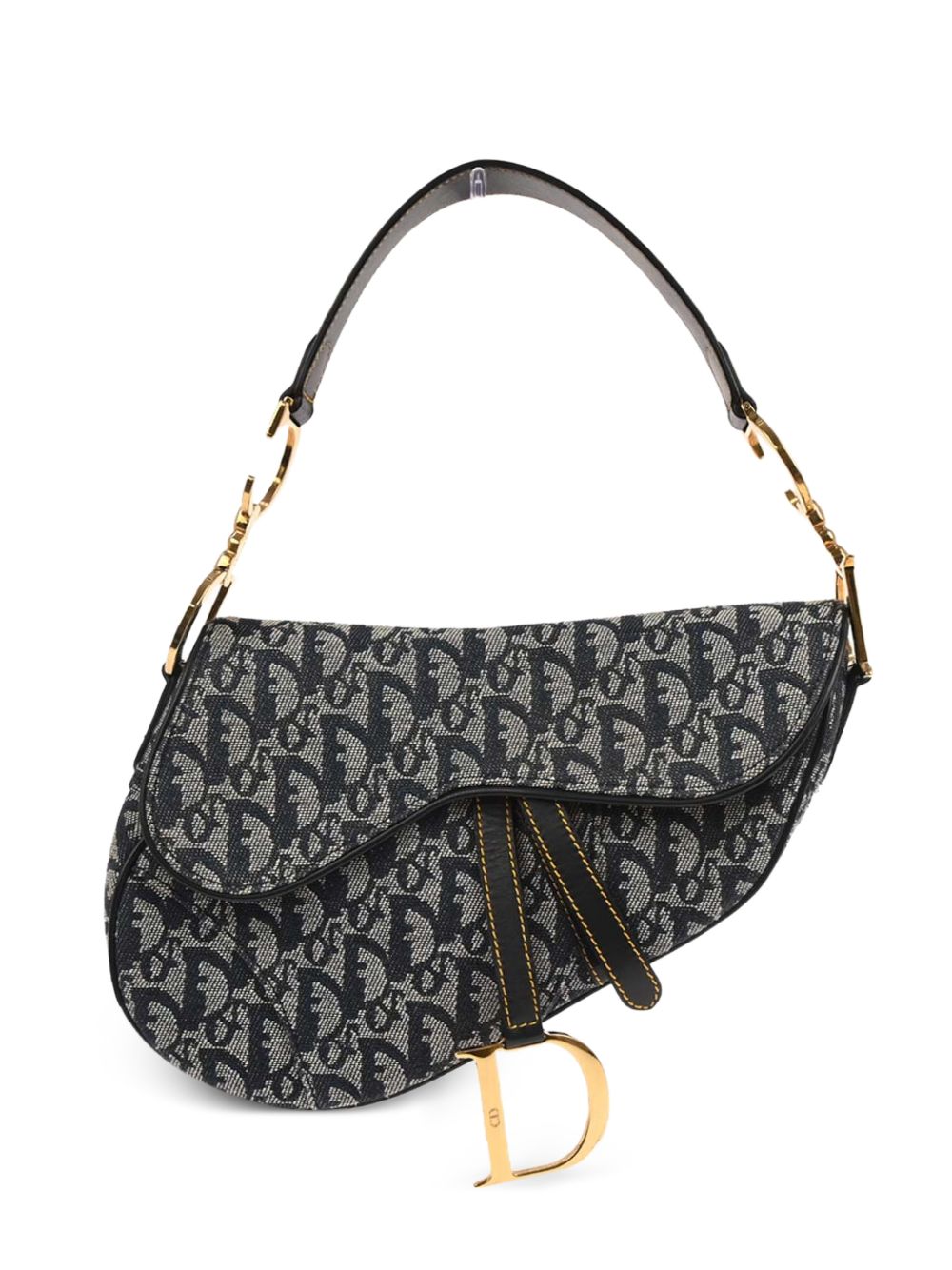 2003 Saddle Oblique jacquard tote bag