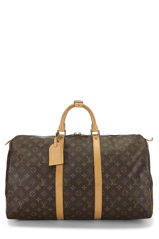 Monogram Canvas Keepall 50