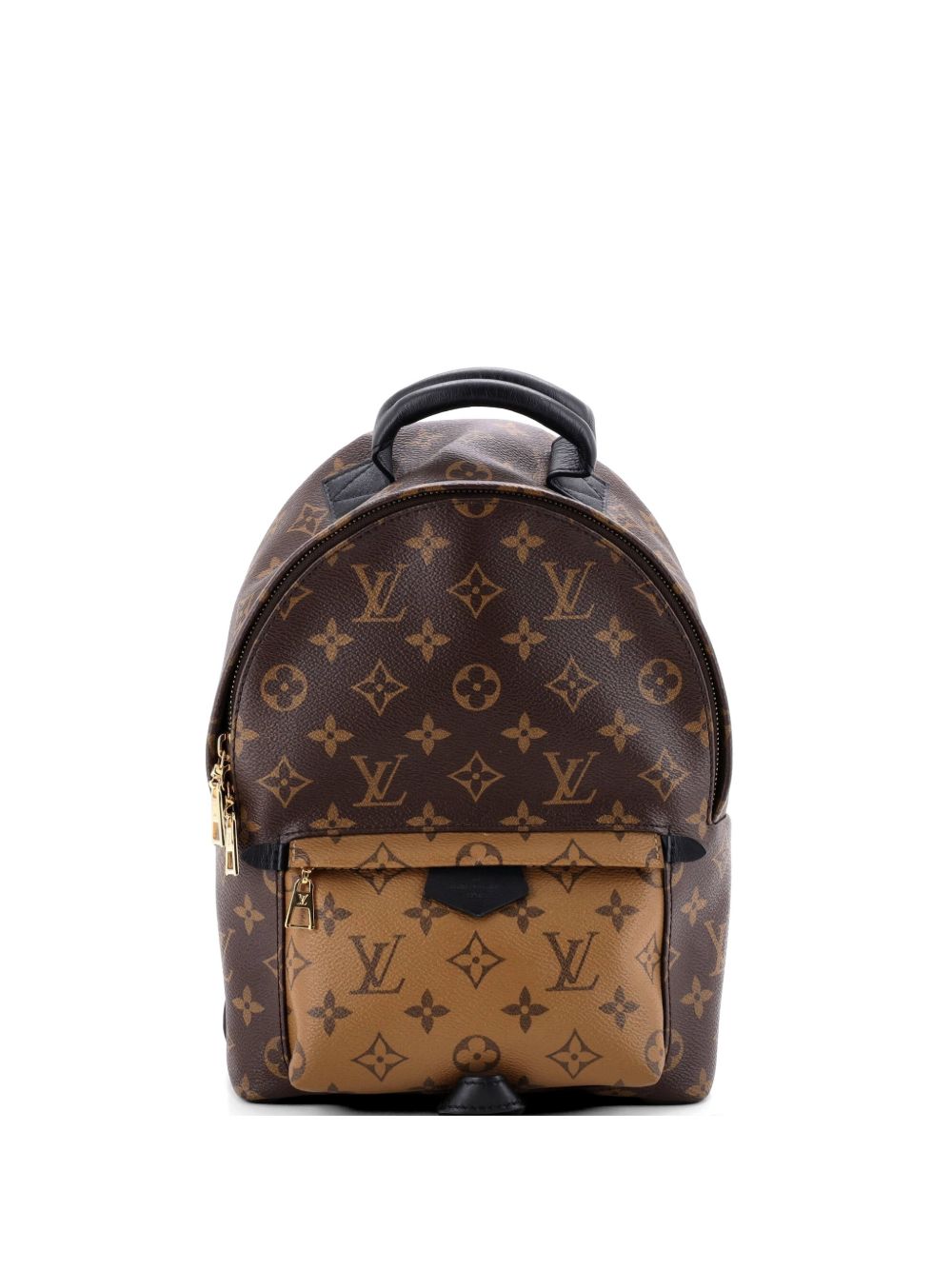 Palm Springs Reverse Monogram Canvas PM backpack