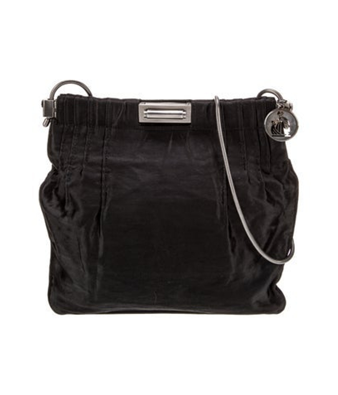 Lanvin Satin Shoulder Bag