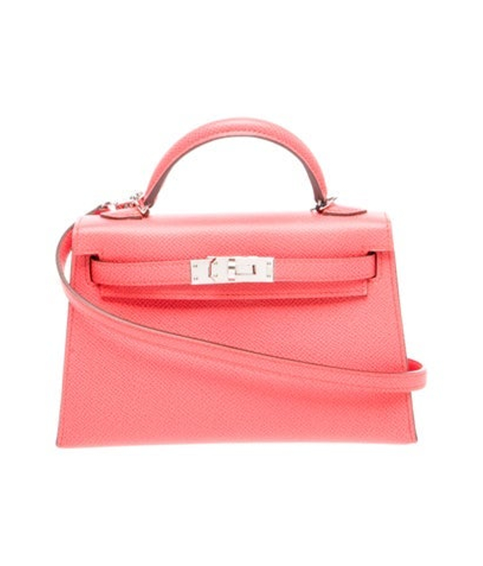 Hermes Epsom Mini Kelly Ii Sellier 20