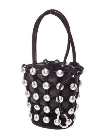 Leather Bucket Bag