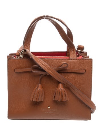 Leather Top Handle Bag