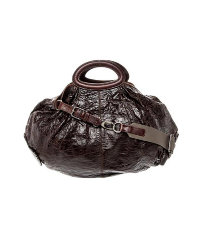 Marni Leather Shoulder Bag