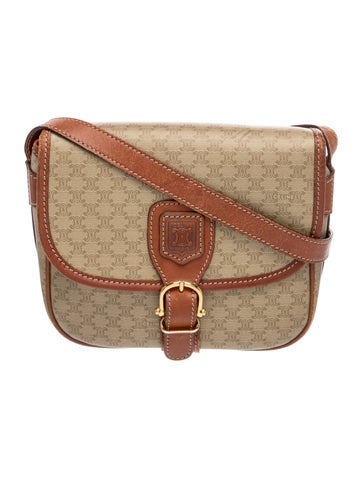 Macadam Vintage Messenger Bag