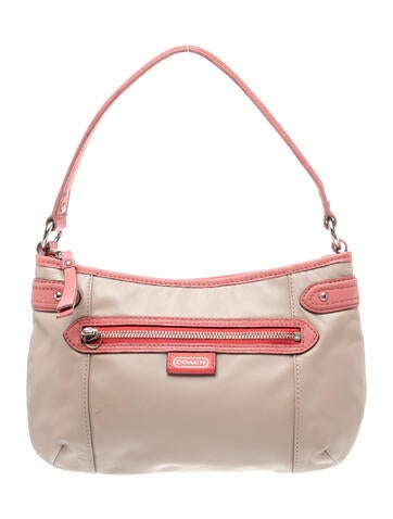 Coach Leather Top Handle Bag