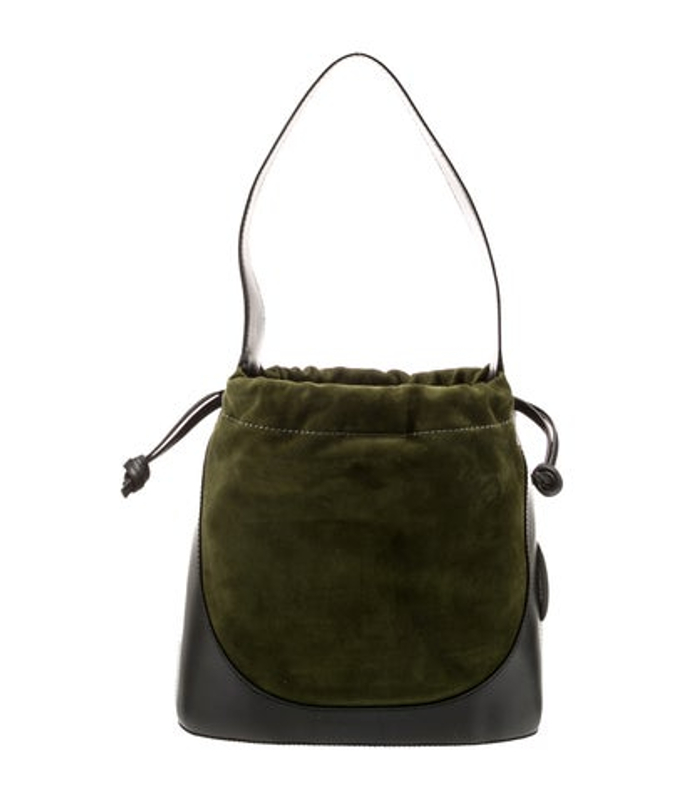 Staud Suede Shoulder Bag