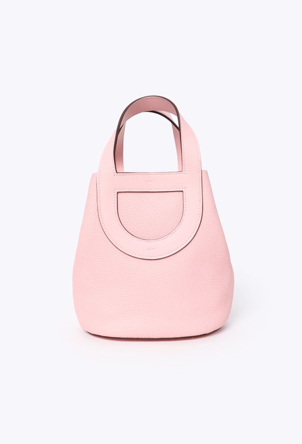 Hermes Rose Sakura In-The-Loop 18 Bag