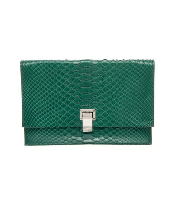 Proenza Schouler Schouler Leather Clutch
