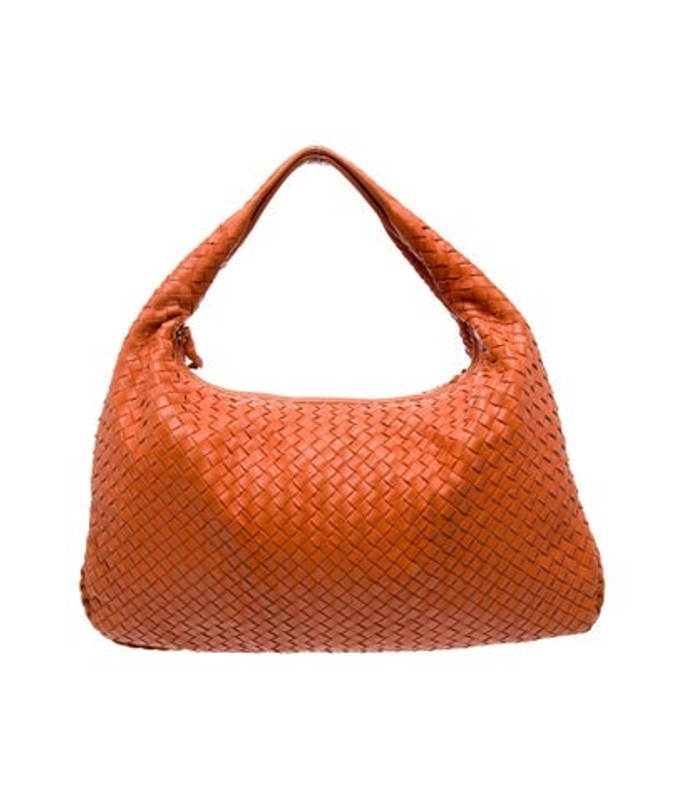 Bottega Veneta Veneta Intrecciato Veneta Hobo Medium Vintage